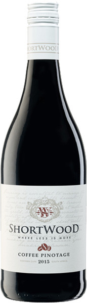 Shortwood Coffee Pinotage Rotwein trocken 0