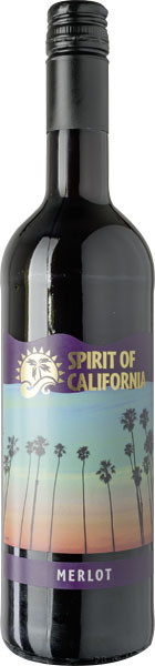 Spirit of California Merlot Rotwein trocken 0