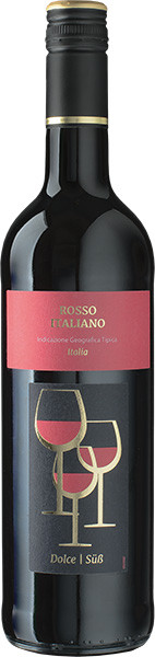 Rosso Italiano Rotwein süß 0