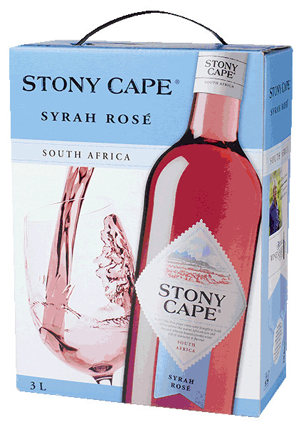 Stony Cape Syrah Roséwein trocken Bag in Box 3 l