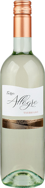 Terre Allegre Trebbiano Puglia Weißwein trocken 0