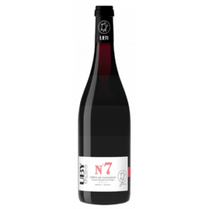 UBY N°7 ROUGE MERLOT-TANNAT 2022 - DOMAINE UBY