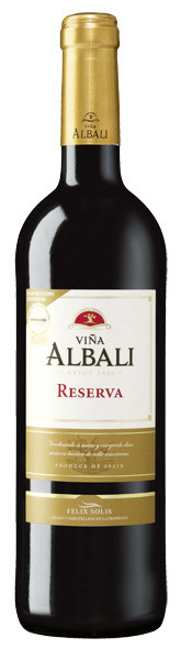 Felix Solis Vina Albali Reserva Rotwein trocken 0