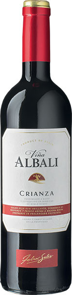 Felix Solis Vina Albali Crianza Rotwein trocken 0