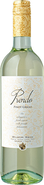 Wilhelm Walch Prendo Pinot Grigio Weißwein trocken 0