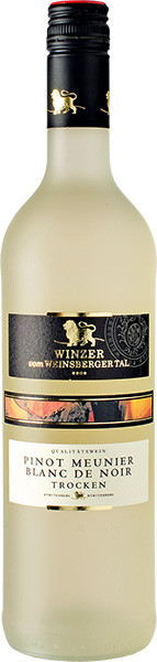 Württemberger Blanc de Noir Pinot Meunier Weißwein trocken 0