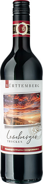 Württemberger Lemberger Rotwein trocken 0