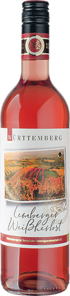 Württemberger Lemberger Weißherbst Roséwein halbtrocken 0