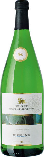 Württemberger Riesling Weißwein halbtrocken 1 l