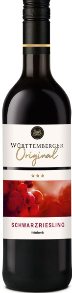 Württemberger Schwarzriesling Rotwein halbtrocken 0