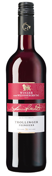Württemberger Trollinger Rotwein feinherb 0