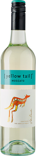 Yellow tail Moscato Weißwein süß 0