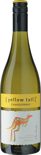 Yellow tail Chardonnay Weißwein trocken 0