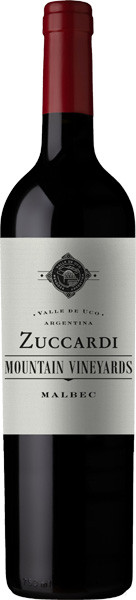 Zuccardi Mountain Vineyard Malbec Rotwein trocken 0