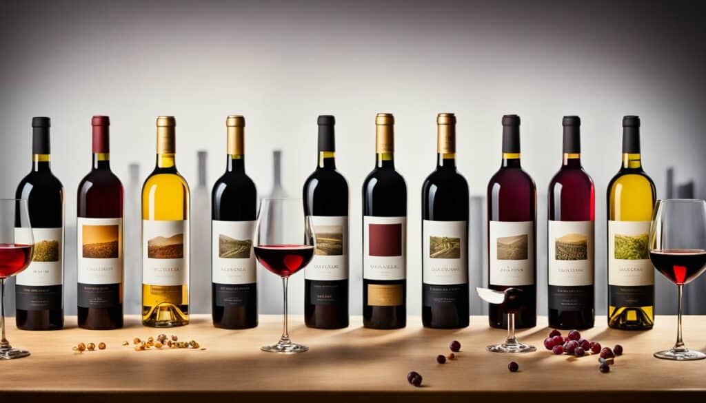 Marsala Wein Sorten