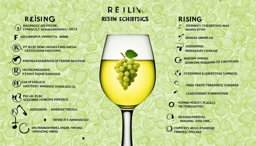 Riesling Eigenschaften und Erkennungsmerkmale