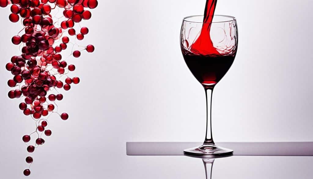 Tannine im Rotwein