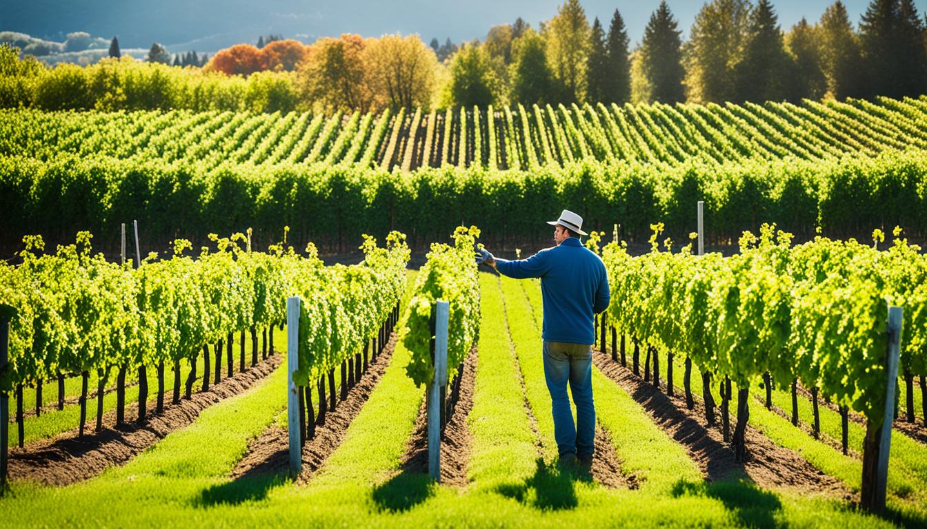 Wann am besten Wein pflanzen?