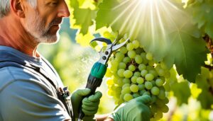 Wann sollte man Wein schneiden?