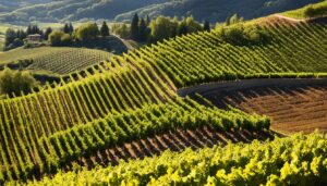Warum wird Wein am Hang angebaut