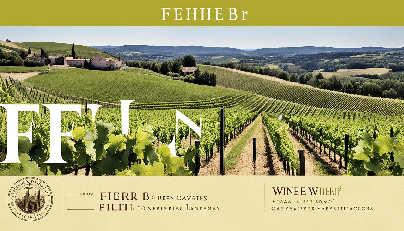 Was ist Feinherb bei Wein?