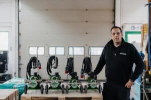 Schonende Förderung: Was die grünen Impellerpumpen der Schneider Maschinenbau GmbH so besonders macht