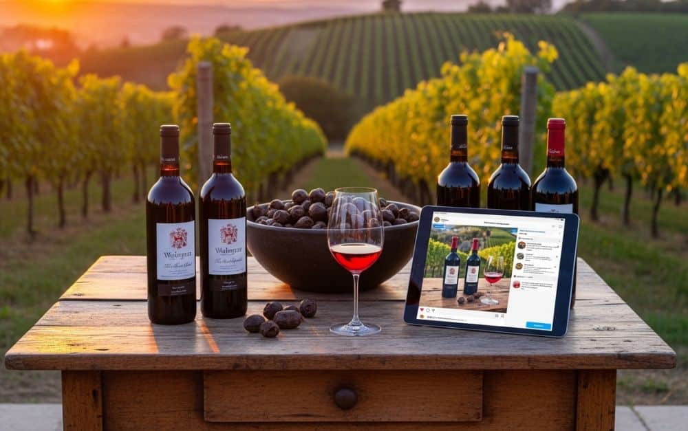 Die Lebensmittel- und Weinindustrie im digitalen Wandel