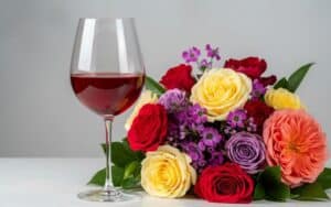 Der Bouquet des Weins: Wie Blumenaromen den Duft von Wein prägen