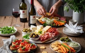 Leckere Snacks zum Weinabend: schnelles und einfaches Fingerfood