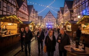 Blombergs Weinfeste im neuen Licht erleben