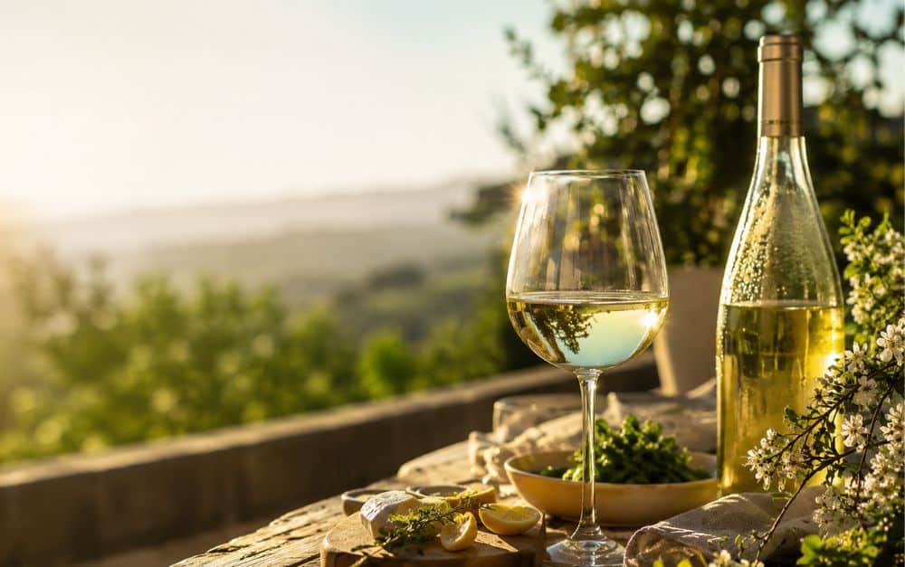 Weißwein im Frühling: Warum jetzt die beste Zeit für leichte Tropfen ist